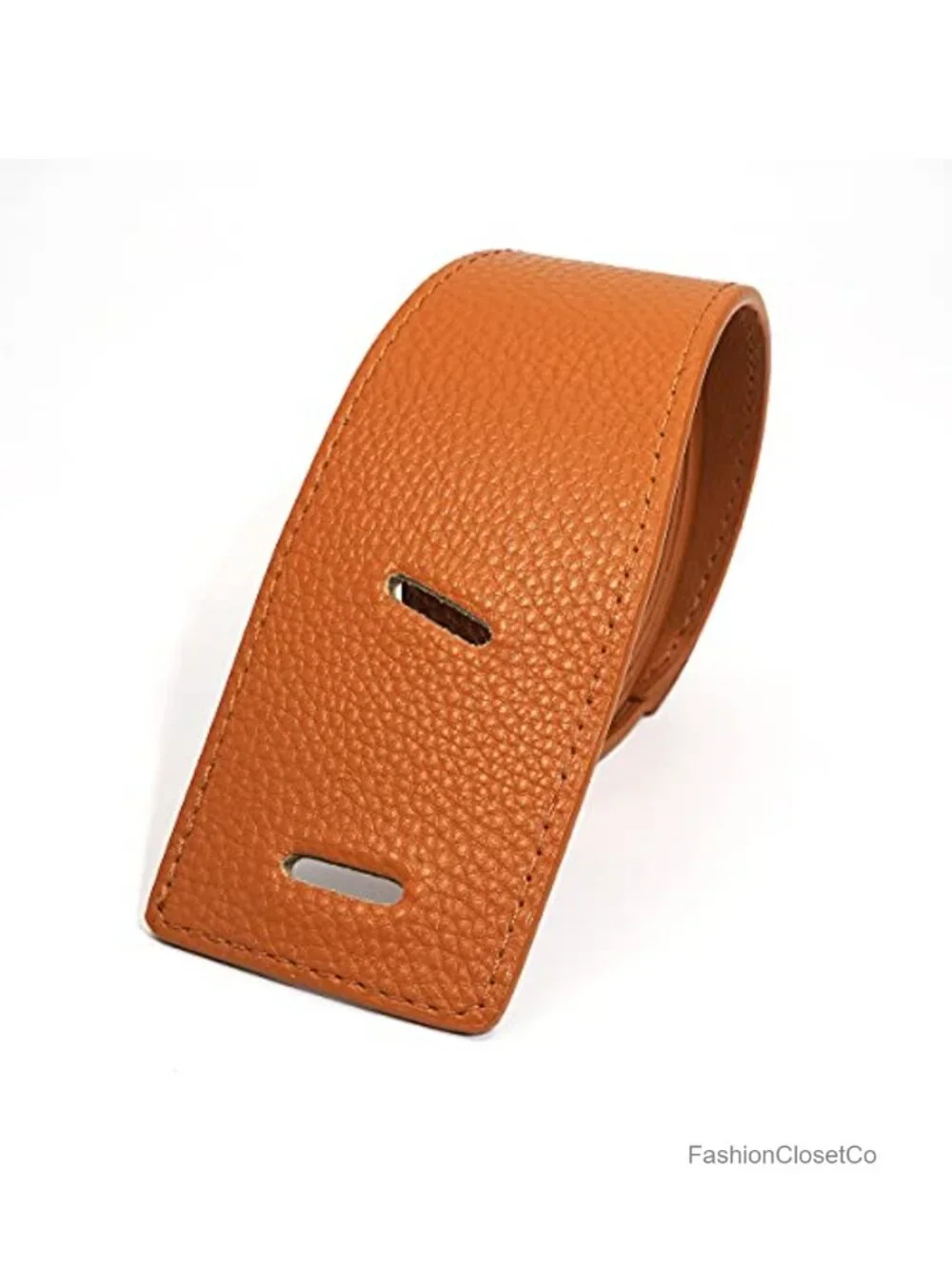 Vintage Leather Tie Waist Belt for Dresses Jeans Casual, Adjustable